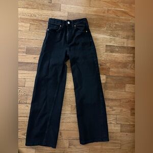 Girls H&M black Denim Pants